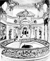 An illustration from The graphic arts; modern men and modern methods (1921)