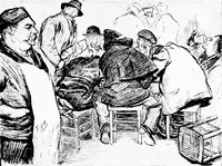An illustration from The graphic arts; modern men and modern methods (1921)