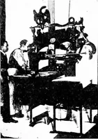 An illustration from The graphic arts; modern men and modern methods (1921)