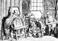 An illustration from The graphic arts; modern men and modern methods (1921)