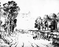 An illustration from The graphic arts; modern men and modern methods (1921)