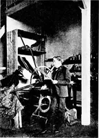 An illustration from The graphic arts; modern men and modern methods (1921)
