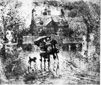 An illustration from The graphic arts; modern men and modern methods (1921)