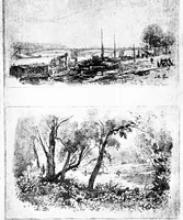 An illustration from The graphic arts; modern men and modern methods (1921)