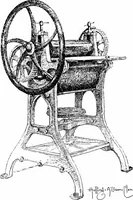 An illustration from The graphic arts; modern men and modern methods (1921)