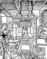 An illustration from The graphic arts; modern men and modern methods (1921)