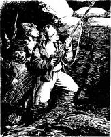 An illustration from The graphic arts; modern men and modern methods (1921)