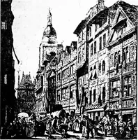 An illustration from The graphic arts; modern men and modern methods (1921)