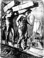An illustration from The graphic arts; modern men and modern methods (1921)