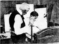 An illustration from The graphic arts; modern men and modern methods (1921)