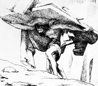 An illustration from The graphic arts; modern men and modern methods (1921)