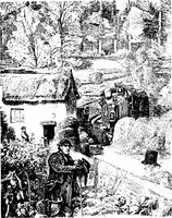 An illustration from The graphic arts; modern men and modern methods (1921)