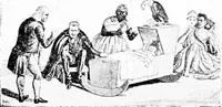 Picture 21 of 42 from Presidential nominations and elections; a history of American conventions, national campaigns, inaugurations and campaign caricature, with numerous illustrations (1916), leaf 192