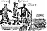 Picture 25 of 42 from Presidential nominations and elections; a history of American conventions, national campaigns, inaugurations and campaign caricature, with numerous illustrations (1916), leaf 220