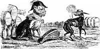 Picture 30 of 42 from Presidential nominations and elections; a history of American conventions, national campaigns, inaugurations and campaign caricature, with numerous illustrations (1916), leaf 246