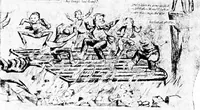 Picture 32 of 42 from Presidential nominations and elections; a history of American conventions, national campaigns, inaugurations and campaign caricature, with numerous illustrations (1916), leaf 254