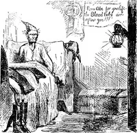 Picture 33 of 42 from Presidential nominations and elections; a history of American conventions, national campaigns, inaugurations and campaign caricature, with numerous illustrations (1916), leaf 260