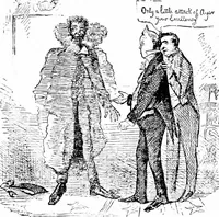 Picture 36 of 42 from Presidential nominations and elections; a history of American conventions, national campaigns, inaugurations and campaign caricature, with numerous illustrations (1916), leaf 264