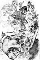 Picture 38 of 42 from Presidential nominations and elections; a history of American conventions, national campaigns, inaugurations and campaign caricature, with numerous illustrations (1916), leaf 276