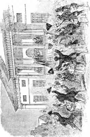 An illustration from Presidential nominations and elections; a history of American conventions, national campaigns, inaugurations and campaign caricature, with numerous illustrations (1916)