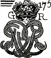 Picture 4 of 112 from Georgian: a pattern of spoons, forks and all other pieces of table flat ware is fully shown in this book, in which is also given an account of the chief events of the war of the revolution and the acts of oppression which preceded and provoked it... (1906), leaf 7
