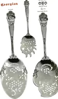 Picture 92 of 112 from Georgian: a pattern of spoons, forks and all other pieces of table flat ware is fully shown in this book, in which is also given an account of the chief events of the war of the revolution and the acts of oppression which preceded and provoked it... (1906), leaf 80