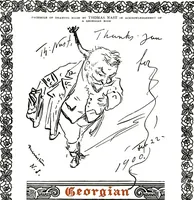 Picture 112 of 112 from Georgian: a pattern of spoons, forks and all other pieces of table flat ware is fully shown in this book, in which is also given an account of the chief events of the war of the revolution and the acts of oppression which preceded and provoked it... (1906), leaf 94