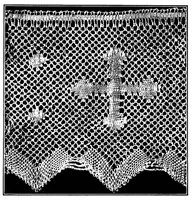 Picture 15 of 16 from Church lace : being eight ecclesiastical patterns in pillow-lace (1920), leaf 117