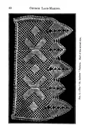 Picture 7 of 16 from Church lace : being eight ecclesiastical patterns in pillow-lace (1920), leaf 59