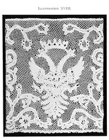 Picture 8 of 19 from Point and pillow lace : a short account of various kinds, ancient and modern, and how to recognise them (1899), leaf 106