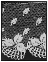 An illustration from Point and pillow lace : a short account of various kinds, ancient and modern, and how to recognise them (1899)