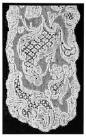 An illustration from Point and pillow lace : a short account of various kinds, ancient and modern, and how to recognise them (1899)