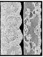 An illustration from Point and pillow lace : a short account of various kinds, ancient and modern, and how to recognise them (1899)