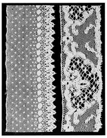 An illustration from Point and pillow lace : a short account of various kinds, ancient and modern, and how to recognise them (1899)