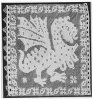 An illustration from Point and pillow lace : a short account of various kinds, ancient and modern, and how to recognise them (1899)