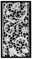 An illustration from Point and pillow lace : a short account of various kinds, ancient and modern, and how to recognise them (1899)