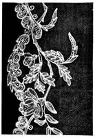 An illustration from Lace making and collecting : an elementary handbook (1909)