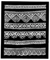 An illustration from Lace making and collecting : an elementary handbook (1909)