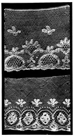 An illustration from Lace making and collecting : an elementary handbook (1909)