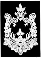 An illustration from Lace making and collecting : an elementary handbook (1909)