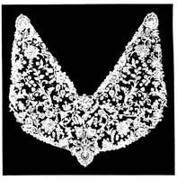 An illustration from Lace making and collecting : an elementary handbook (1909)