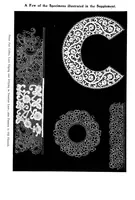 Picture 18 of 19 from The art of bobbin lace : a practical text book of workmanship in antique and modern lace including Geneoese, point de flandre bruges guipure, duchesse, Honiton, "raised" Honiton, applique, and Bruxelles : also how to clean and repair valuable lace, etc. (1911), leaf 149