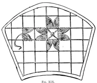 Picture 19 of 19 from The art of bobbin lace : a practical text book of workmanship in antique and modern lace including Geneoese, point de flandre bruges guipure, duchesse, Honiton, "raised" Honiton, applique, and Bruxelles : also how to clean and repair valuable lace, etc. (1911), leaf 154