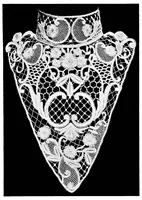 Picture 8 of 19 from The art of bobbin lace : a practical text book of workmanship in antique and modern lace including Geneoese, point de flandre bruges guipure, duchesse, Honiton, "raised" Honiton, applique, and Bruxelles : also how to clean and repair valuable lace, etc. (1911), leaf 70