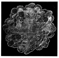 An illustration from Supplement to The art of bobbin lace : a practical text book of workmanship in antique and modern bobbin lace : including Venetian, Milanese, Genoese, guipure, Flemish, Honiton, duchesse, and Brussels : also several rare stitches and fillings for various lace (1911)
