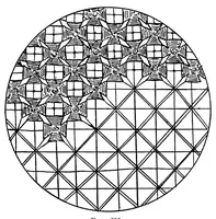 An illustration from Supplement to The art of bobbin lace : a practical text book of workmanship in antique and modern bobbin lace : including Venetian, Milanese, Genoese, guipure, Flemish, Honiton, duchesse, and Brussels : also several rare stitches and fillings for various lace (1911)