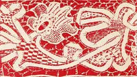 An illustration from Old point lace : and how to copy and imitate it (1878)