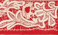 An illustration from Old point lace : and how to copy and imitate it (1878)