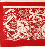 An illustration from Old point lace : and how to copy and imitate it (1878)
