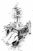 An illustration from The romance of lace : its historical background, its present manufacture, its varieties and uses (1920)